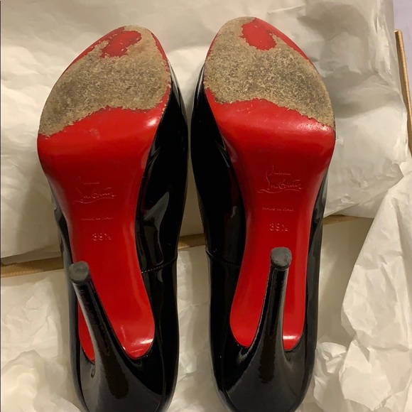 LOUBOUTIN PALAIS ROYAL PATENT LEATHER - Picture 2 of 8